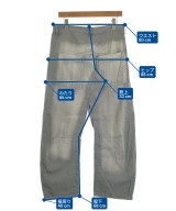 Y's（ワイズ）デニムパンツ グレー サイズ:2(S位) レディース/2200621083019