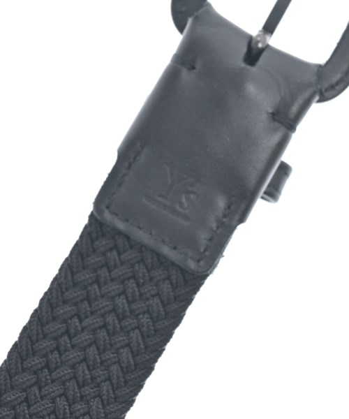 Y's（ワイズ）ベルト 黒 サイズ:- レディース/2200621083101