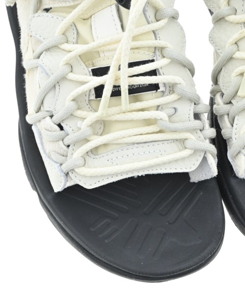 Y's（ワイズ）サンダル 白 サイズ:7(24cm位) レディース/2200621083125