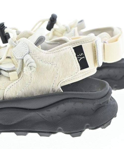 Y's（ワイズ）サンダル 白 サイズ:7(24cm位) レディース/2200621083125