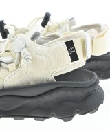 Y's（ワイズ）サンダル 白 サイズ:7(24cm位) レディース/2200621083125