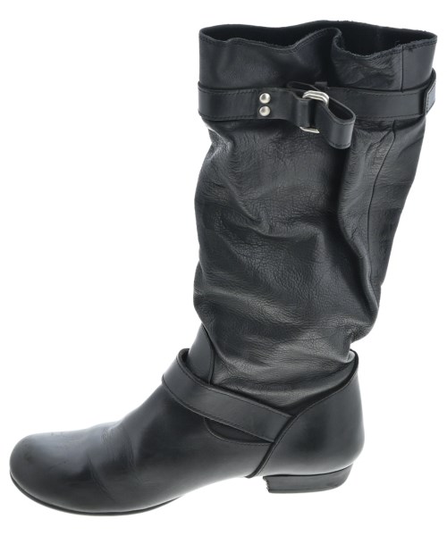 Y's（ワイズ）ブーツ 黒 サイズ:UK5(23.5cm位) レディース/2200602202071