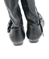 Y's（ワイズ）ブーツ 黒 サイズ:UK5(23.5cm位) レディース/2200602202071