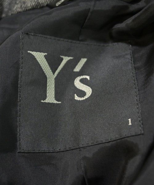 Y's（ワイズ）その他 黒 サイズ:1(XS位) レディース/2200603489129