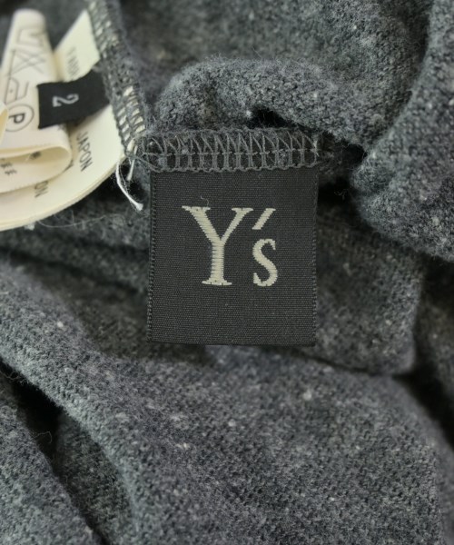 Y's（ワイズ）Tシャツ・カットソー グレー サイズ:2(S位) レディース/2200607411096