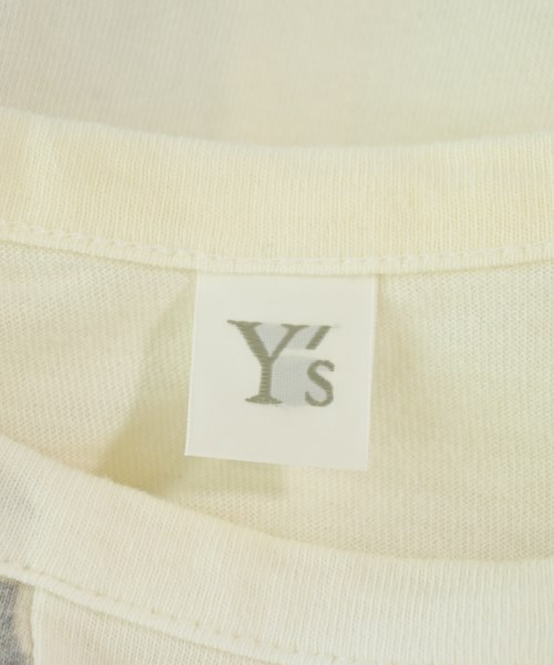 Y's（ワイズ）Tシャツ・カットソー 白 サイズ:2(S位) レディース/2200607454024