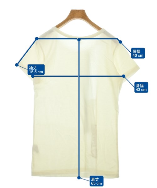 Y's（ワイズ）Tシャツ・カットソー 白 サイズ:2(S位) レディース/2200607454024