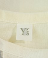 Y's（ワイズ）Tシャツ・カットソー 白 サイズ:2(S位) レディース/2200607454024