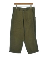 Y's（ワイズ）クロップドパンツ カーキ サイズ:1(XS位) レディース/2200608338026