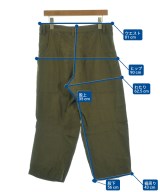 Y's（ワイズ）クロップドパンツ カーキ サイズ:1(XS位) レディース/2200608338026