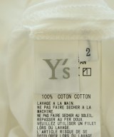 Y's（ワイズ）ブラウス 白 サイズ:2(S位) レディース/2200606963022
