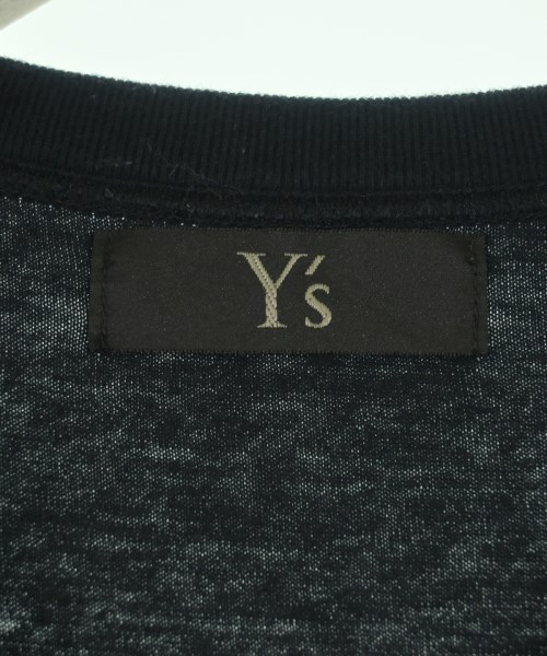 Y's（ワイズ）Tシャツ・カットソー 黒 サイズ:4(L位) メンズ/2200609335031