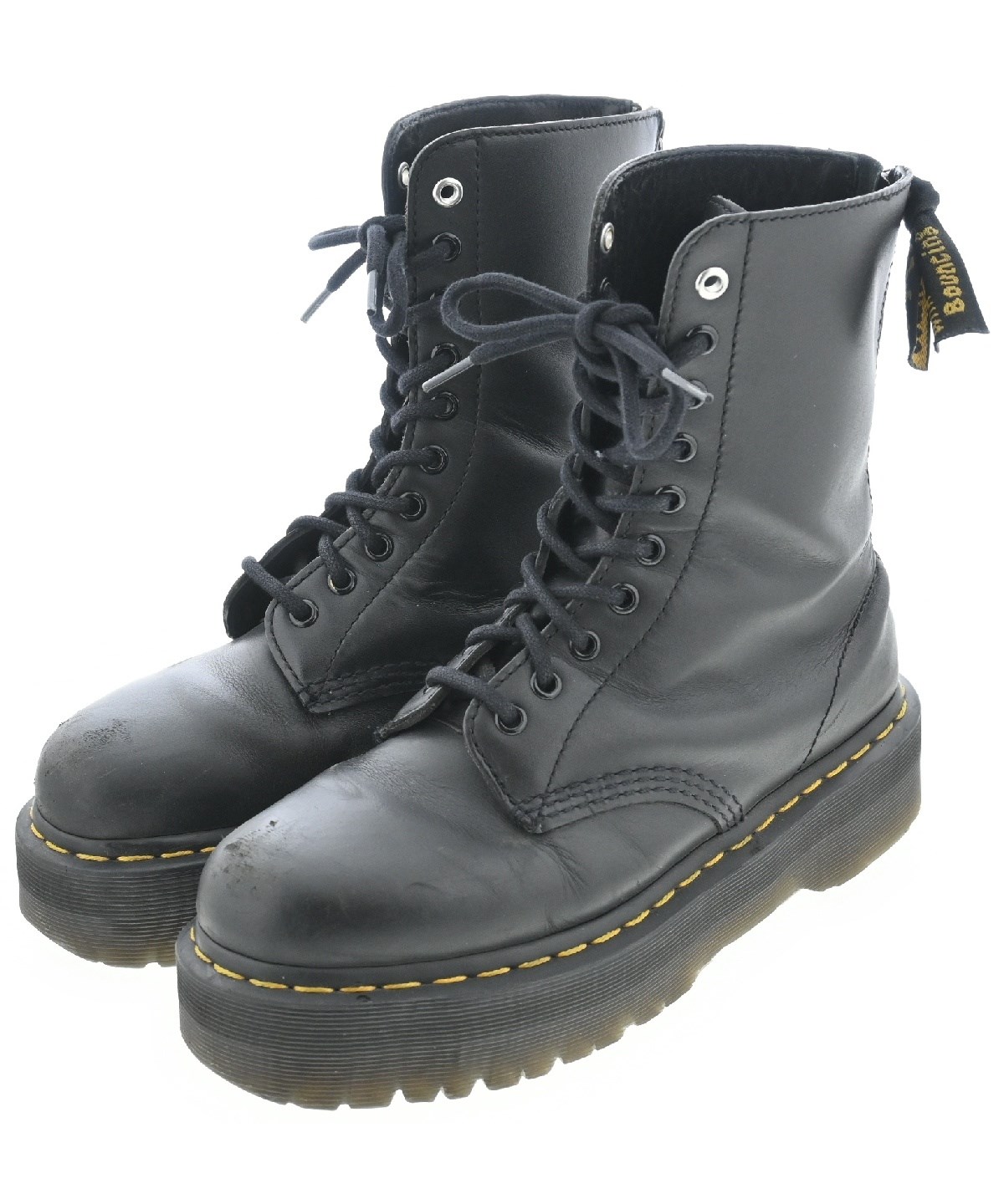 Y's ワイズ ブーツ 黒 UK3(21.5cm位) 2200124N0026 Y's（ワイズ）ブーツ 黒 サイズ:UK6(24.5cm位) レディース