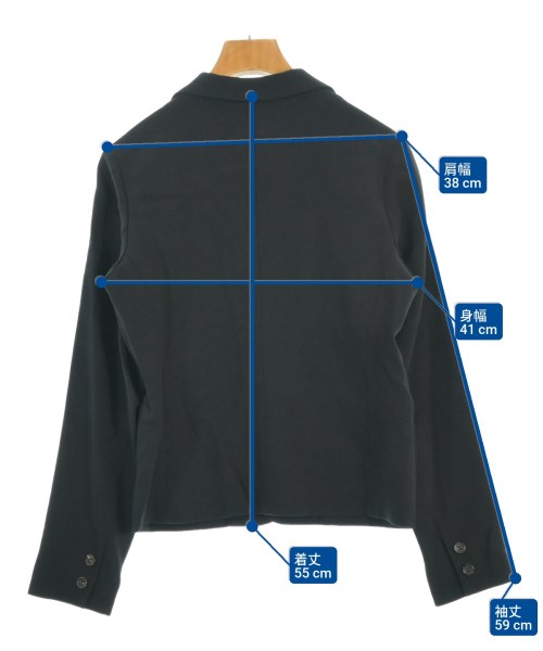 Y's（ワイズ）テーラードジャケット 黒 サイズ:-(M位) レディース/2200663047048