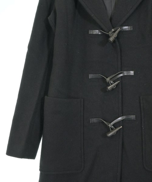 Y's（ワイズ）ダッフルコート 黒 サイズ:1(XS位) レディース/2200663047062