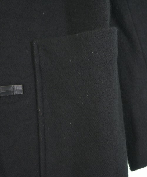 Y's（ワイズ）ダッフルコート 黒 サイズ:1(XS位) レディース/2200663047062