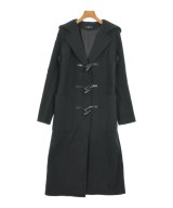 Y's（ワイズ）ダッフルコート 黒 サイズ:1(XS位) レディース/2200663047062
