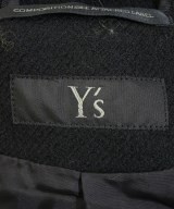 Y's（ワイズ）ダッフルコート 黒 サイズ:1(XS位) レディース/2200663047062
