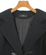 Y's（ワイズ）ダッフルコート 黒 サイズ:1(XS位) レディース/2200663047062