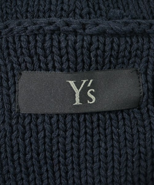 Y's（ワイズ）カーディガン 紺 サイズ:2(S位) レディース/2200663047086