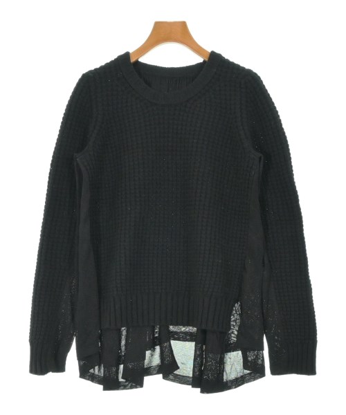 Y's(ワイズ)ニット・セーター 黒 サイズ:2(S位)/2200663047109