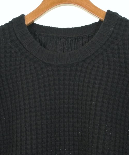 Y's（ワイズ）ニット・セーター 黒 サイズ:2(S位) レディース/2200663047109