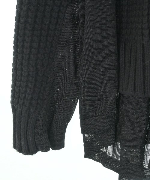 Y's（ワイズ）ニット・セーター 黒 サイズ:2(S位) レディース/2200663047109