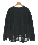 Y's（ワイズ）ニット・セーター 黒 サイズ:2(S位) レディース/2200663047109