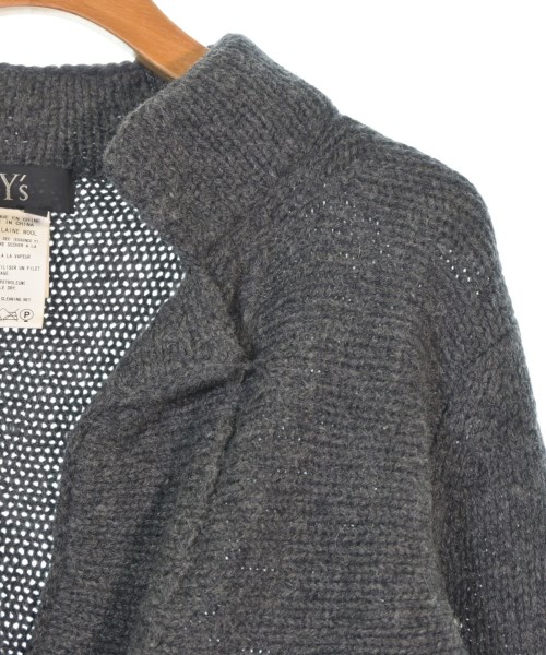 Y's（ワイズ）カーディガン グレー サイズ:2(S位) レディース/2200663047123