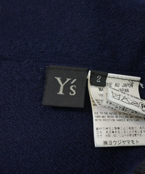 Y's（ワイズ）カーディガン 紺 サイズ:2(S位) レディース/2200663047161