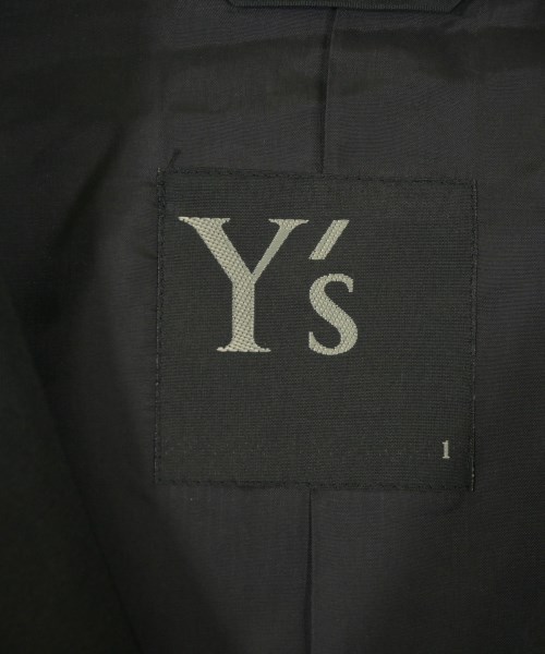 Y's（ワイズ）その他 黒 サイズ:1(XS位) レディース/2200663047208