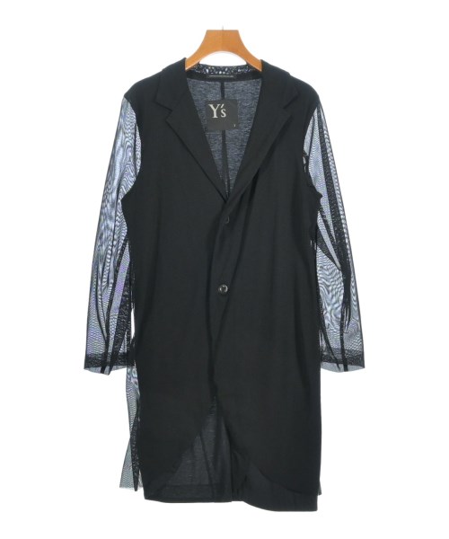 Y's(ワイズ)テーラードジャケット 黒 サイズ:2(S位)/2200663047215