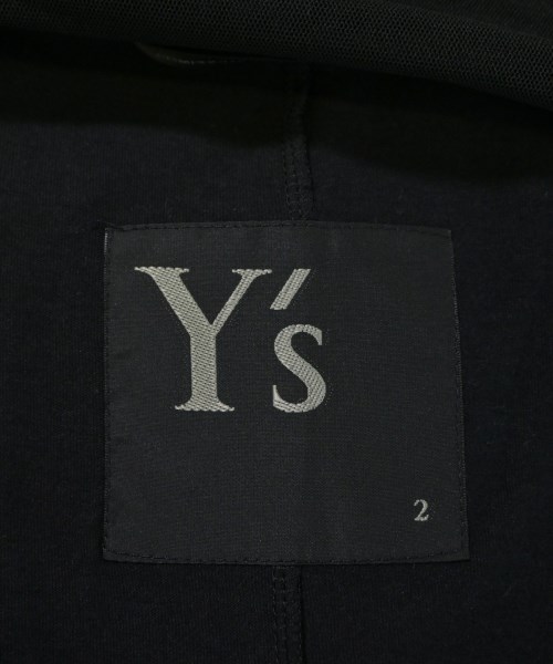 Y's（ワイズ）テーラードジャケット 黒 サイズ:2(S位) レディース/2200663047215