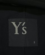 Y's（ワイズ）テーラードジャケット 黒 サイズ:2(S位) レディース/2200663047215