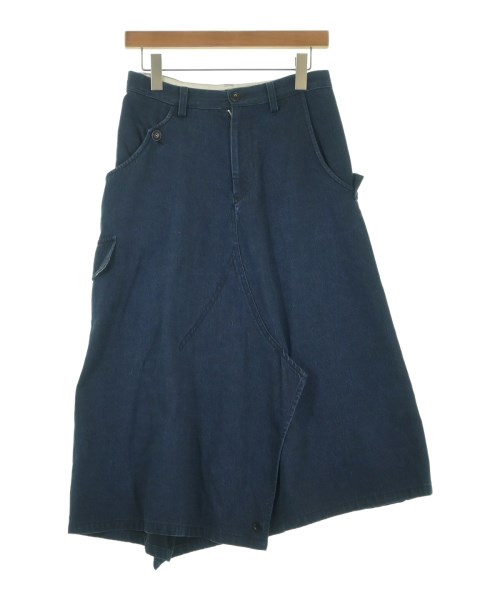 Y's(ワイズ)ロング・マキシ丈スカート 紺 サイズ:1(XS位)/2200663047239