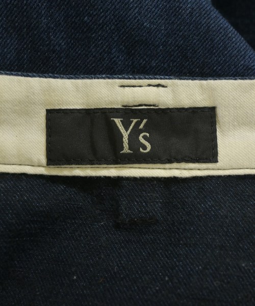 Y's（ワイズ）ロング・マキシ丈スカート 紺 サイズ:1(XS位) レディース/2200663047239