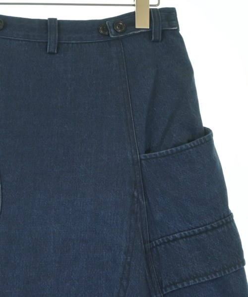 Y's（ワイズ）ロング・マキシ丈スカート 紺 サイズ:1(XS位) レディース/2200663047239