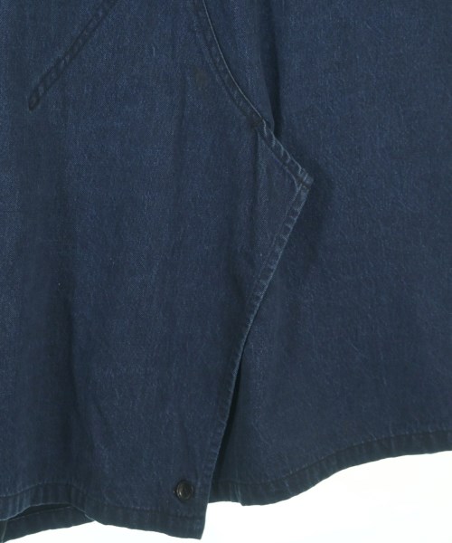 Y's（ワイズ）ロング・マキシ丈スカート 紺 サイズ:1(XS位) レディース/2200663047239