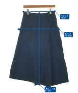 Y's（ワイズ）ロング・マキシ丈スカート 紺 サイズ:1(XS位) レディース/2200663047239