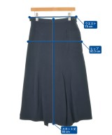 Y's（ワイズ）ロング・マキシ丈スカート 紺 サイズ:1(XS位) レディース/2200663047246