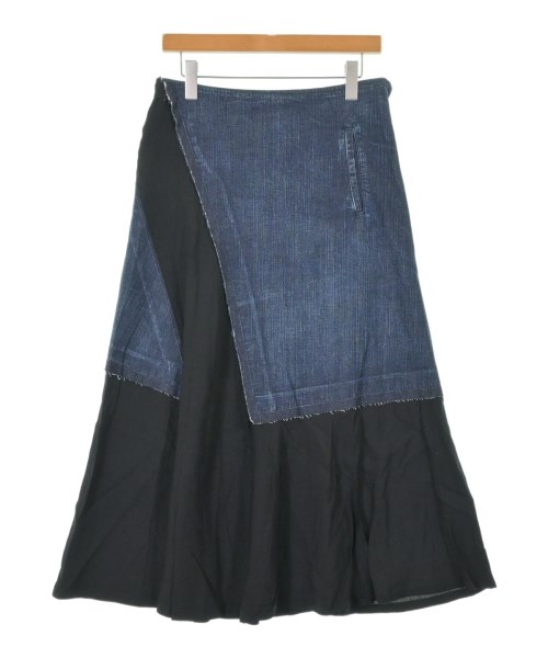 Y's(ワイズ)ロング・マキシ丈スカート 青 サイズ:2(S位)/2200663047253