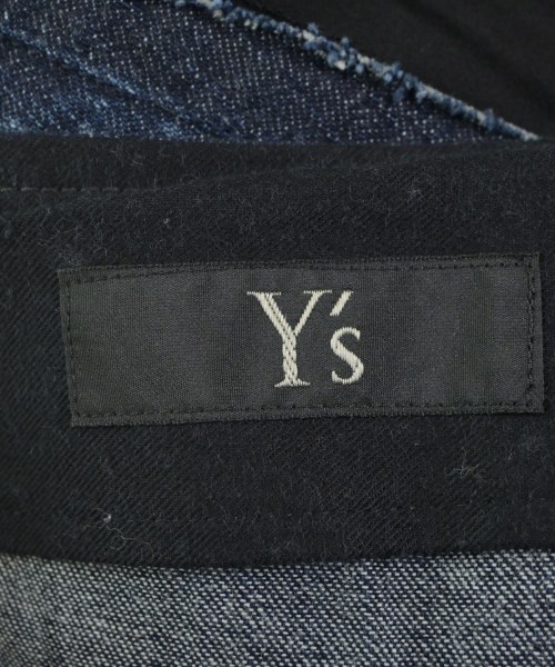 Y's（ワイズ）ロング・マキシ丈スカート 青 サイズ:2(S位) レディース/2200663047253