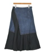 Y's（ワイズ）ロング・マキシ丈スカート 青 サイズ:2(S位) レディース/2200663047253