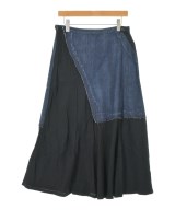 Y's（ワイズ）ロング・マキシ丈スカート 青 サイズ:2(S位) レディース/2200663047253