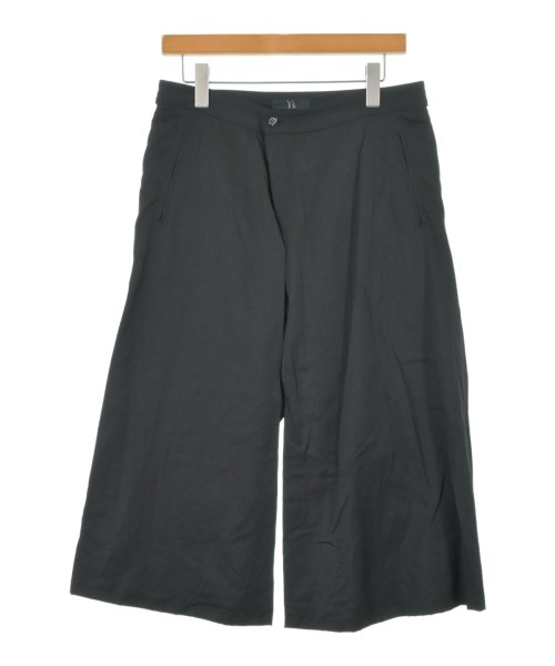 Y's(ワイズ)クロップドパンツ 黒 サイズ:1(XS位)/2200663047260