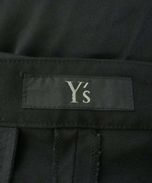 Y's（ワイズ）クロップドパンツ 黒 サイズ:1(XS位) レディース/2200663047260