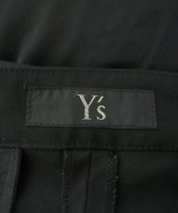 Y's（ワイズ）クロップドパンツ 黒 サイズ:1(XS位) レディース/2200663047260