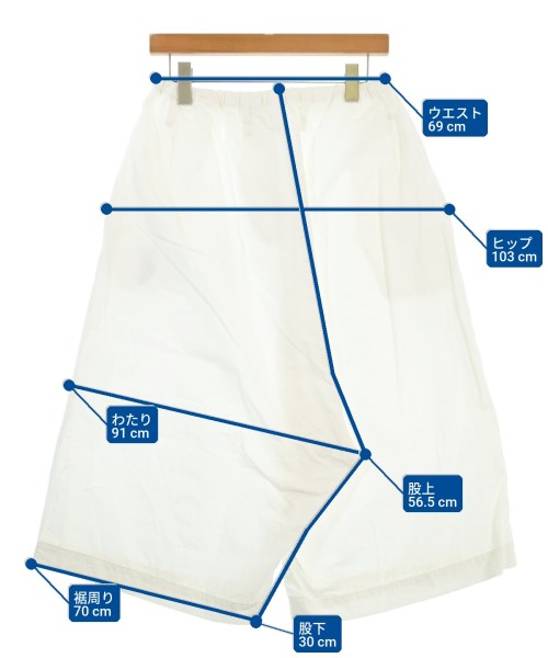 Y's（ワイズ）その他 白 サイズ:2(S位) レディース/2200663047321