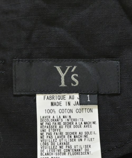 Y's（ワイズ）ロング・マキシ丈スカート 黒 サイズ:1(XS位) レディース/2200663047338