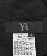 Y's（ワイズ）ロング・マキシ丈スカート 黒 サイズ:1(XS位) レディース/2200663047338